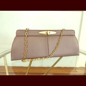 Authentic Ted Baker Satin Mink Purse